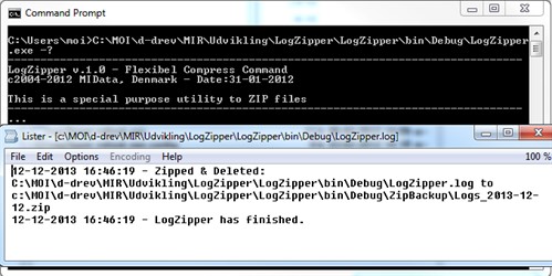 LogZipper